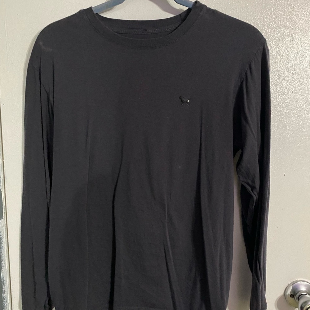 Simply Southern Black Long Sleeve Tee